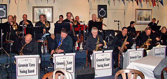 Sam Arouesty and his Groovin' Easy Swing Band