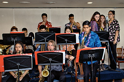 Oznard High School Jazz Band