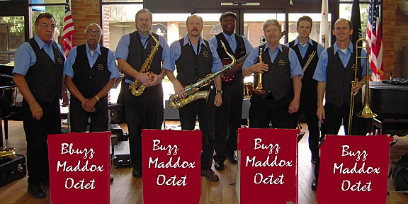 Buzz Maddox Octet Band